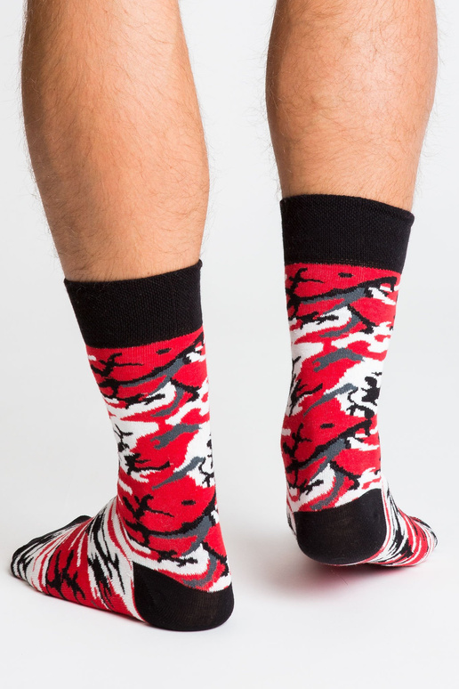 Skarpety mieskie we wzory setaz 3 szt.