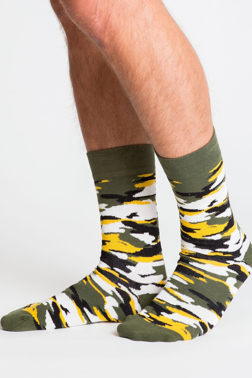 Skarpety mieskie we wzory setaz 3 szt.