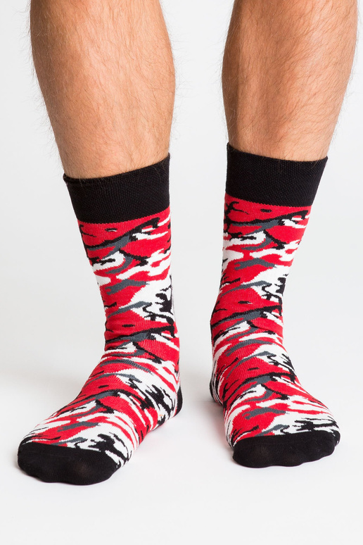 Skarpety mieskie we wzory setaz 3 szt.