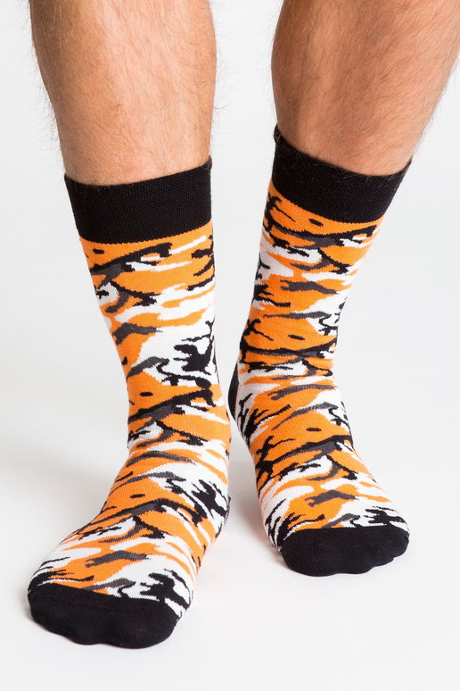 Skarpety mieskie we wzory setaz 3 szt.