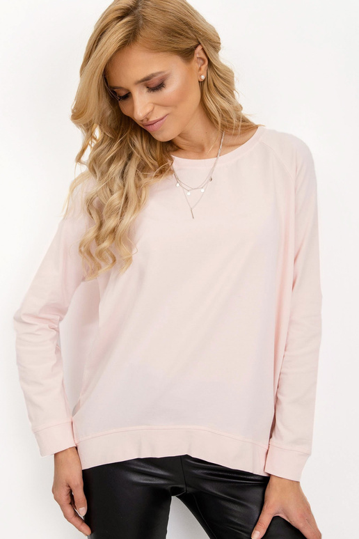 Gaiši rozā Nadia sporta krekls