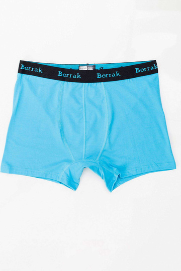 Gaiši zili vīriešu bokseršorti