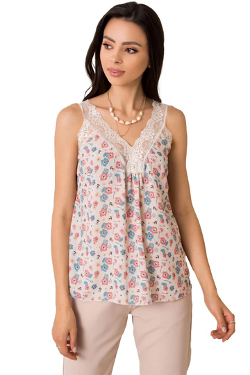 Bēšs tops Verona SUBLEVEL