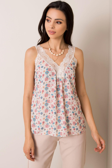 Bēšs tops Verona SUBLEVEL 2