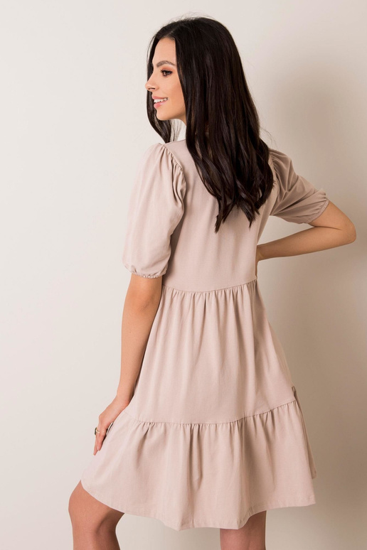 Bēša kleita Perla RUE PARIS