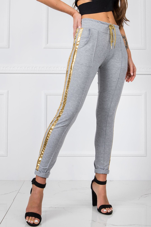 Pelēkas Sibilles bikses