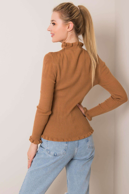 Brūns džemperis Emille RUE PARIS