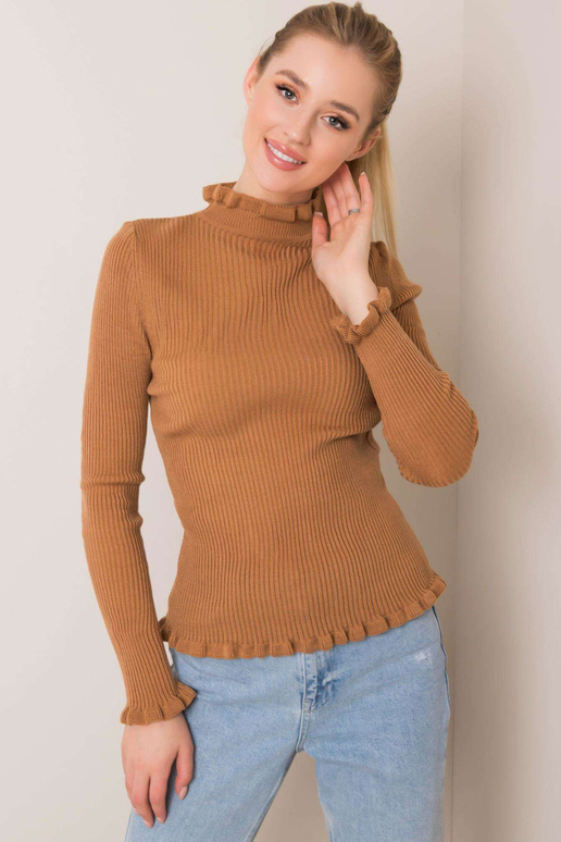 Brūns džemperis Emille RUE PARIS