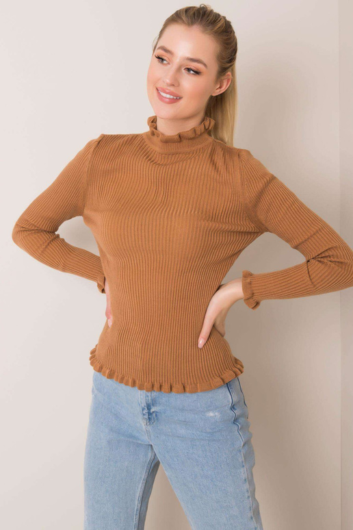 Brūns džemperis Emille RUE PARIS