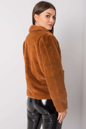 Brūna kažokādas jaka Nyla...