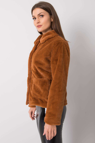 Brūna kažokādas jaka Nyla... 2