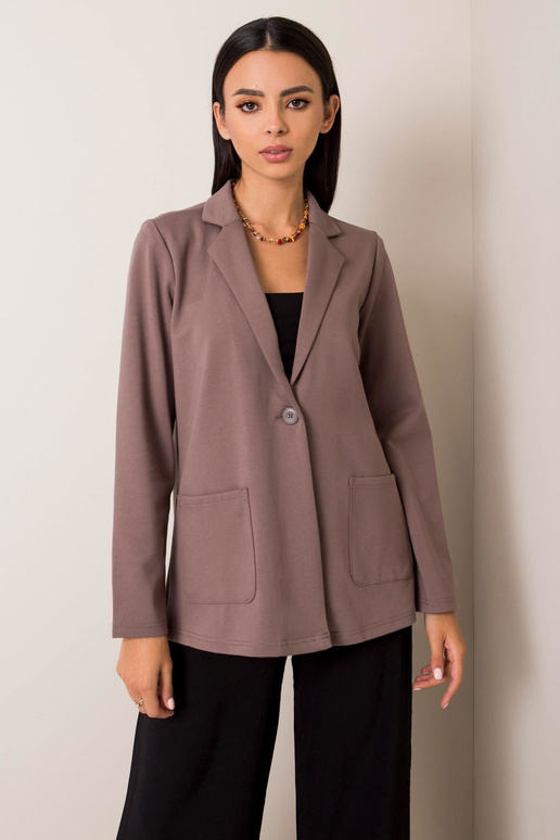 Tumši bēšs žakete Clara SUBLEVEL Tumši bēšs žakete Clara SUBLEVEL