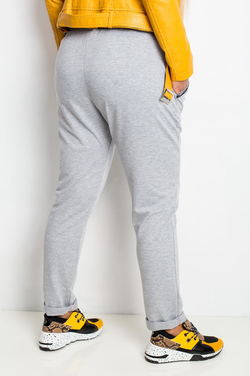 Pelēkas liela izmēra bikses Savage