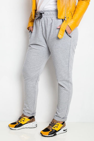 Pelēkas liela izmēra bikses... 2