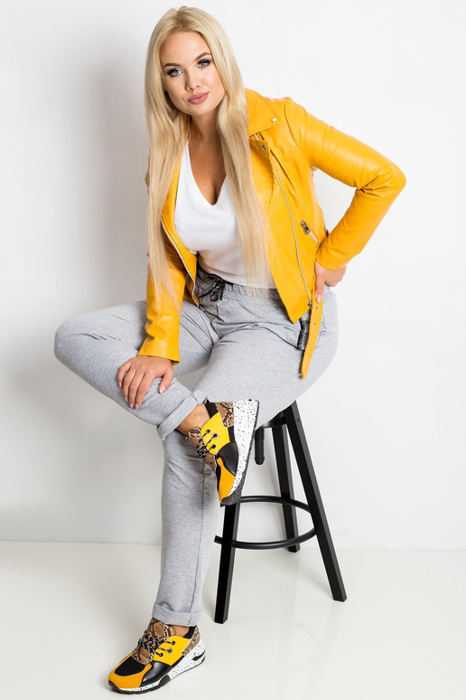 Pelēkas liela izmēra bikses Savage