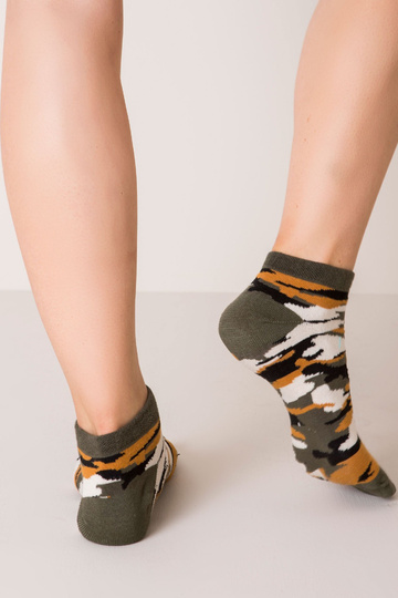 Haki krāsas zeķes... 2