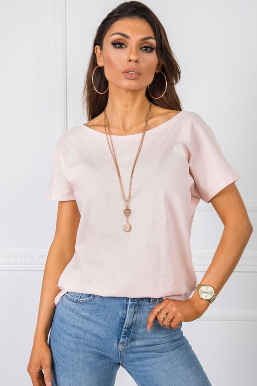 Gaiši rozā Fire T-krekls Gaiši rozā Fire T-krekls