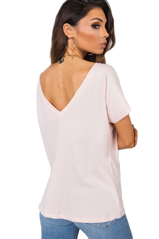 Gaiši rozā Fire T-krekls Gaiši rozā Fire T-krekls