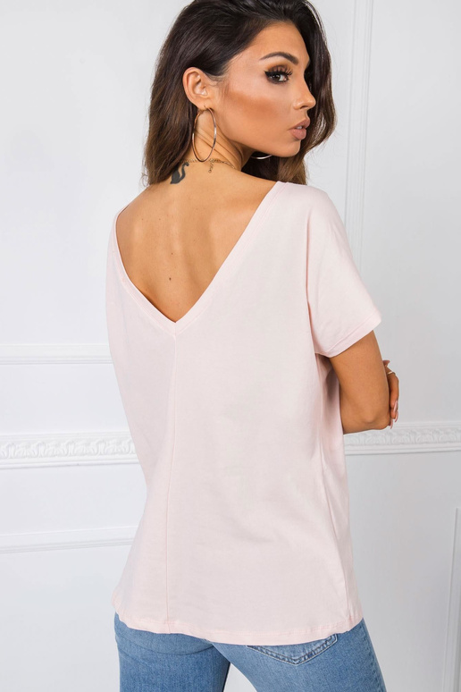 Gaiši rozā Fire T-krekls Gaiši rozā Fire T-krekls