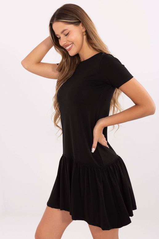 Melna kleita Sully RUE PARIS