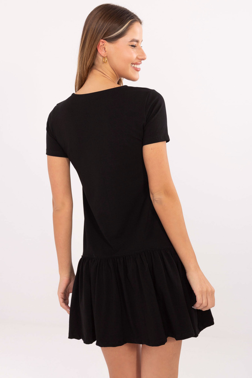 Melna kleita Sully RUE PARIS