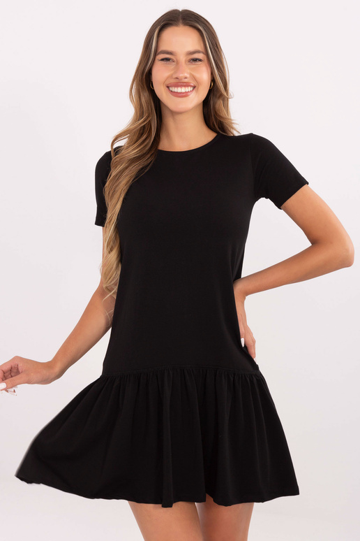 Melna kleita Sully RUE PARIS