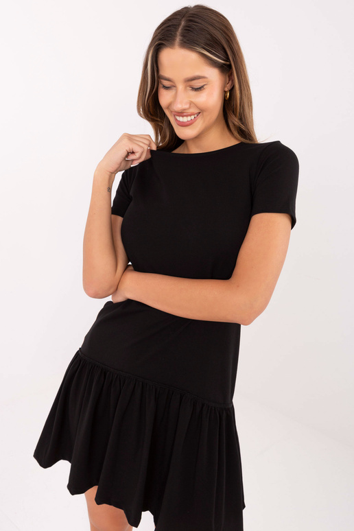 Melna kleita Sully RUE PARIS