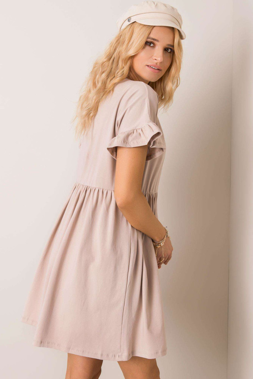 Bēša kleita Marietta RUE PARIS