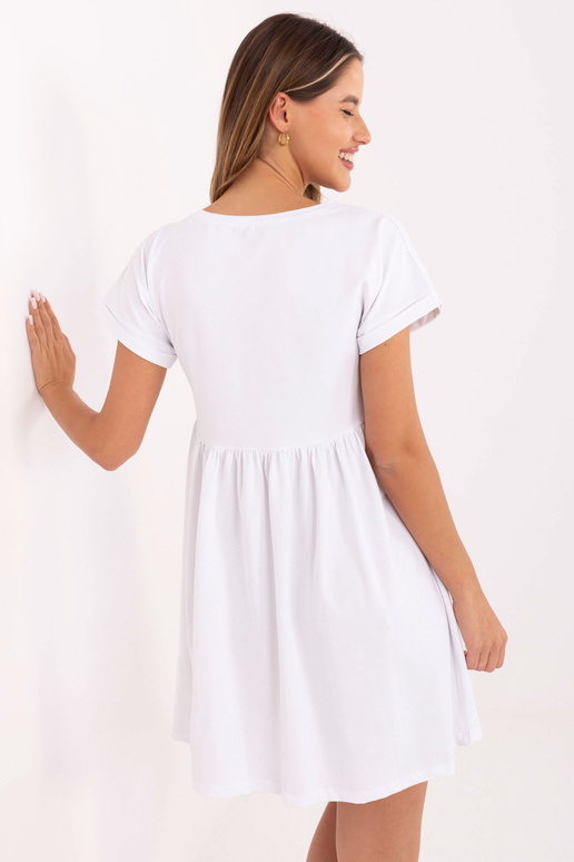 Balta kleita Dita RUE PARIS