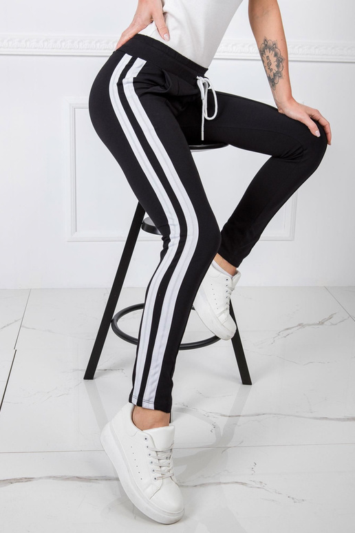 Melnas Laney bikses Melnas Laney bikses