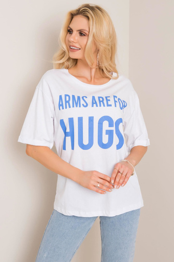 Balts t-krekls Whitney RUE...