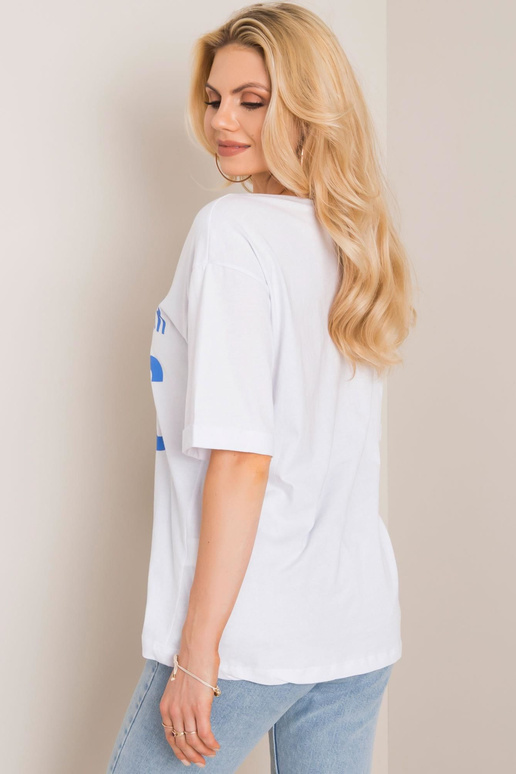 Balts t-krekls Whitney RUE PARIS