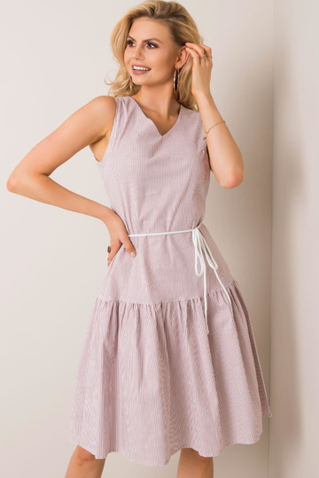 Balta un bēša kleita Samba 2