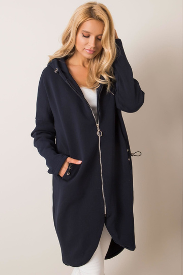 Tumši zils sporta krekls...