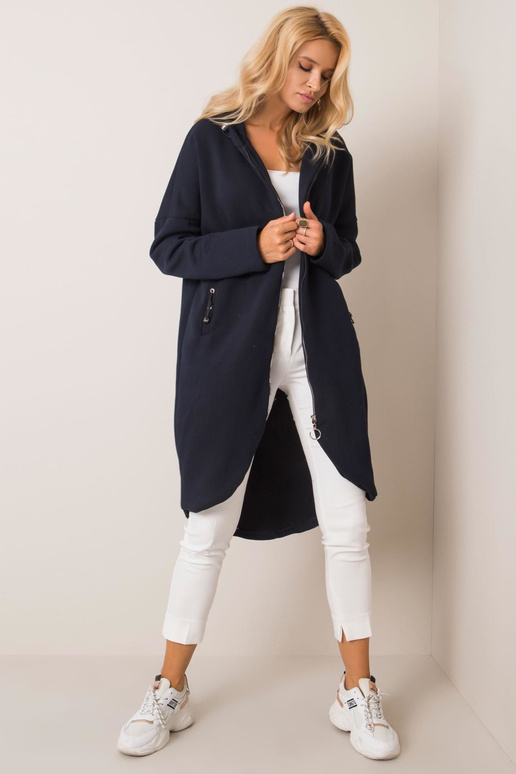 Tumši zils sporta krekls Tina RUE PARIS Tumši zils sporta krekls Tina RUE PARIS