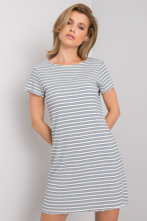 Balta un zila kleita Trīna