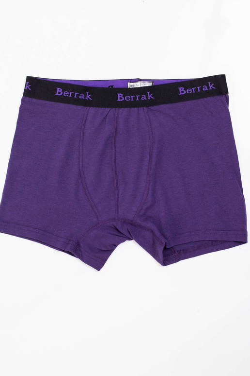 Violeti vīriešu bokseršorti