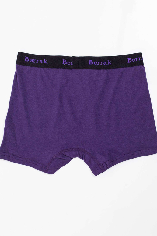 Violeti vīriešu bokseršorti