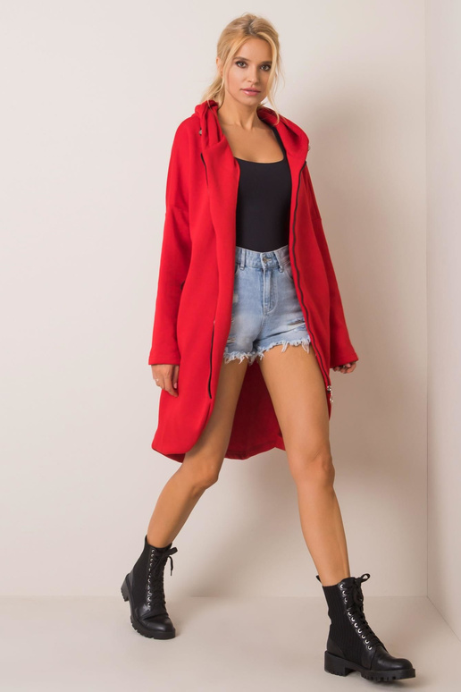 Sarkans sporta krekls Tina RUE PARIS