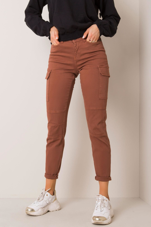 Brūnas Čikāgas bikses SUBLEVEL