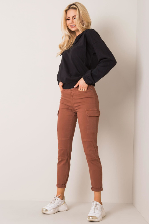 Brūnas Čikāgas bikses SUBLEVEL