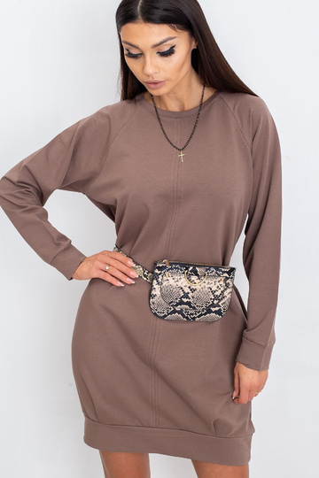 Tumši bēša kleita Kristīne