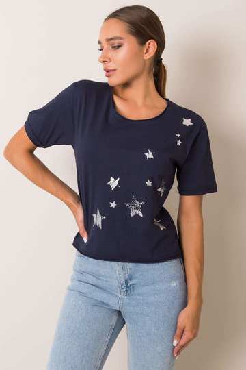 Tumši zils Star FOR FITNESS...