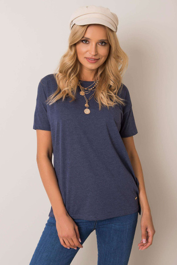 Tumši zils t-krekls Amy YOU...