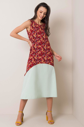 Bordo kleita Sunflower RUE...