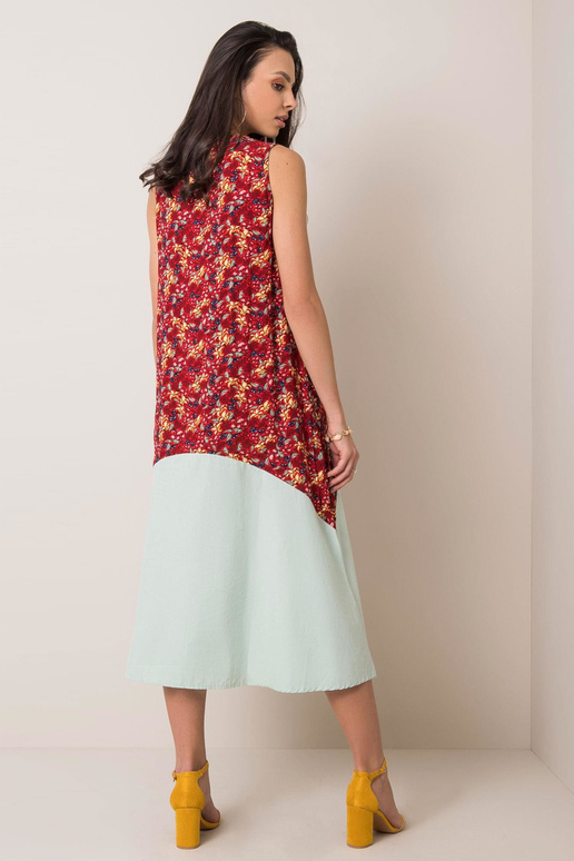 Bordo kleita Sunflower RUE PARIS