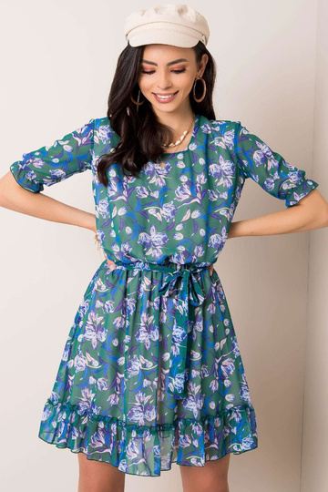 Tumši zaļa Džeinas kleita 2