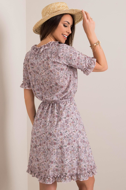 Gaiši violeta Mirella kleita