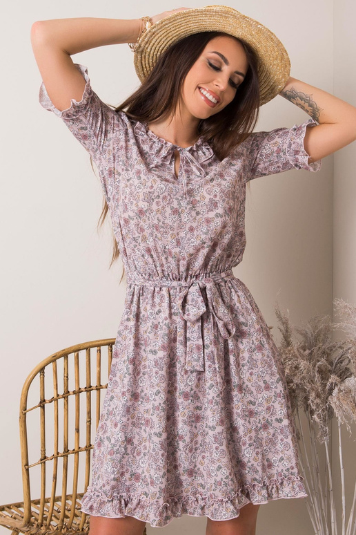 Gaiši violeta Mirella kleita