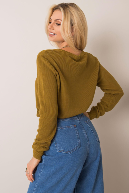 Olīvu džemperis Seleste STITCH & SOUL